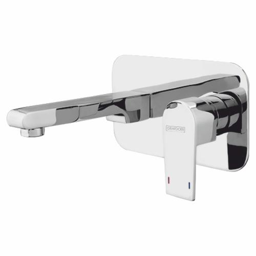 Single Lever Basin Mixer Wall Mounted